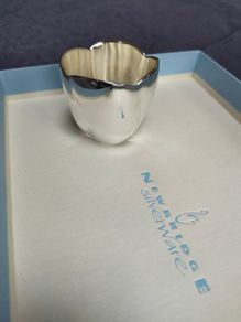 Newbridge silverware tulip napkin holders