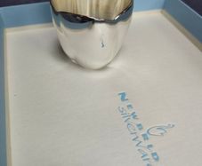 Newbridge silverware tulip napkin holders