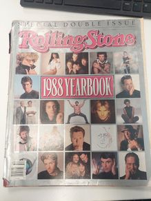 Rolling Stone magazine - 1988 Yearbook