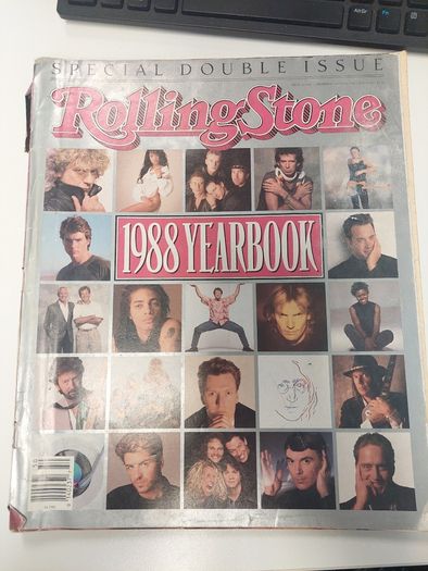 Rolling Stone magazine - 1988 Yearbook