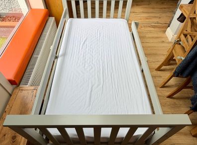 Single Bed with Mattress & Protector
