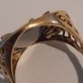 9ct hallmarked gold ring Image 4