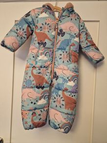 NEXT Girl Snowsuit 12-18m