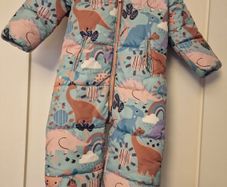 NEXT Girl Snowsuit 12-18m