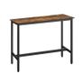 Dining table vintage brown FREE DELIVERY Image 3