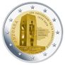 Andorra 2 Euro Commemorative Coin 2018 - Constitution. Coincard. BU Image 2