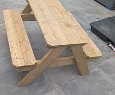 Kids Picnic Bench