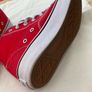 Canvas trainers. Sneakers Casual Red size 4 Image 3