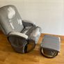 Rocking / Nursing Chair + Stool - Free Image 2