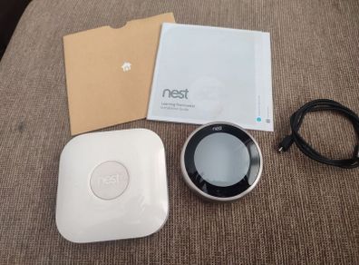 Nest 3rd gen smart thermostat google