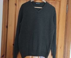 100% lambswool mens sweater