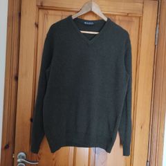 100% lambswool mens sweater