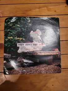 INXS Baby Dont Cry 7 inch single