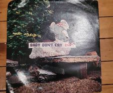 INXS Baby Dont Cry 7 inch single