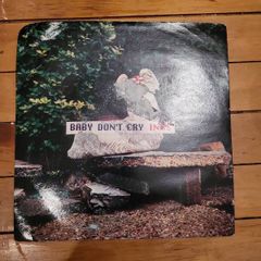 INXS Baby Dont Cry 7 inch single