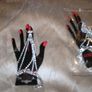 Diamante ring bracelets x 2 Brand New Image 3