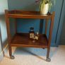 Mid century drinks trolley Image 7