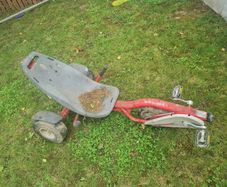 EXIT PRO 100 Triker - red/black