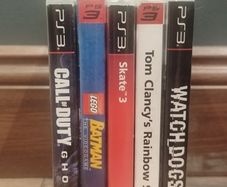 PS3 games