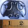 Vintage Arts 1907 Solid Silver Nurses Belt Buckle Deakin & Francis 21,20g Image 9