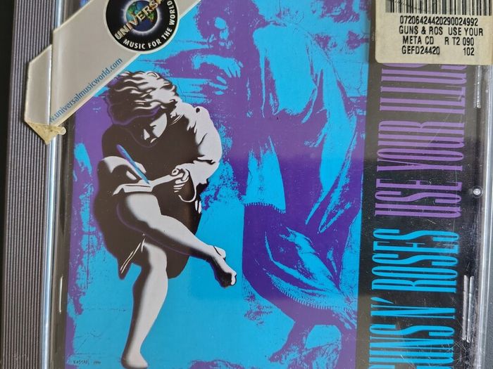 Guns N' Roses - Use Your Illusion II CD (1991) Classic Hard Rock EX+