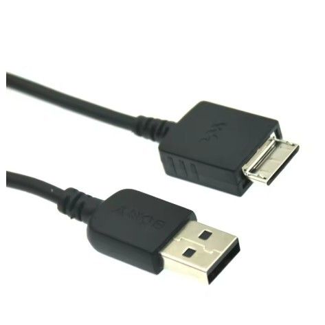 Wmc-nw20mu Usb Cable Data Pour For Sony Mp3 Walkman Nw Nwz Type For A720 E050 E353 E435f E436 E445 E453 X1050 X1051 Nwz-a800