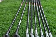 ping G410 irons plus 4 and 5 hybrid