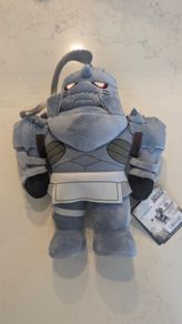 Barrado Fullmetal Alchemist Cuddly Soft Toy - Alphonse - 26cm