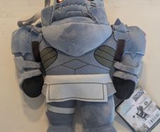 Barrado Fullmetal Alchemist Cuddly Soft Toy - Alphonse - 26cm