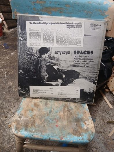 larry coryell spaces vinyl