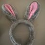 Bunny Tail and Ears Costume Dress up Image 2