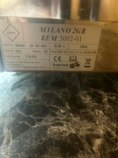 Commercial 2GR Coffee Machine