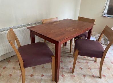 Kitchen table