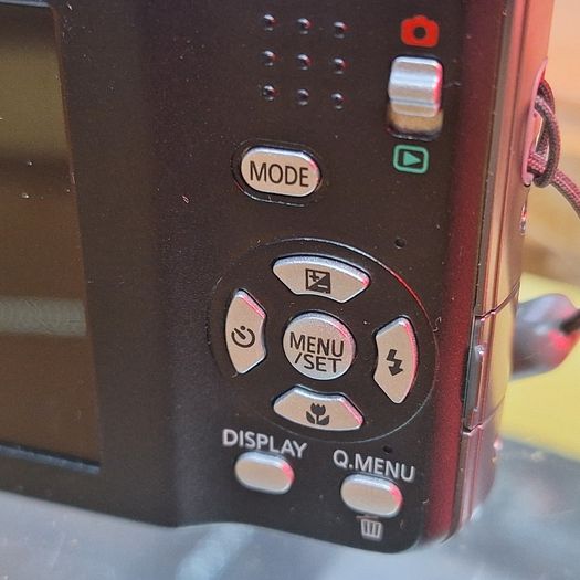 Panasonic Lumix DMC FS10 Digital Camera 12MP Black (Used) - 3-Month Warranty - 41143