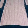 Cable knit jumper dress Image 7