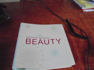 Essential Guide to Beauty Folder and Magazines x 20 for Sale