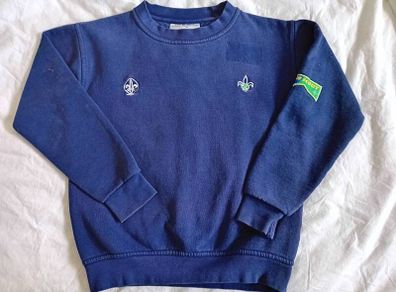 Rock'n' River Scout Cub Jumper Age 11-12