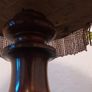 Antique Ornate Piano Stool Image 5