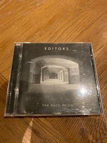 Editors - The Back Room