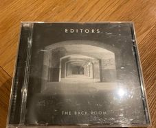 Editors - The Back Room