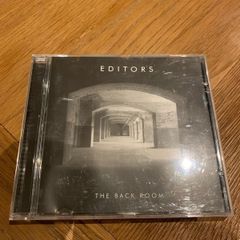 Editors - The Back Room