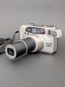 Pentax Espio 160 35mm Film Camera 38-160mm Zoom - Tested Working