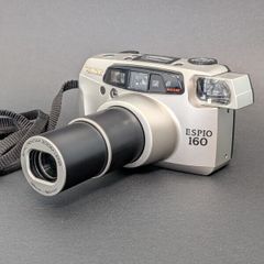 Pentax Espio 160 35mm Film Camera 38-160mm Zoom - Tested Working