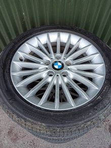 BMW F30 17in Alloy wheels with tyres