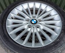 BMW F30 17in Alloy wheels with tyres