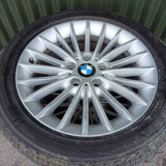 BMW F30 17in Alloy wheels with tyres