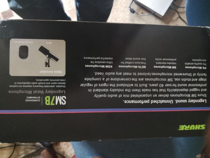Shure SM7B