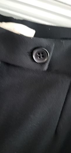 H&M black skinny trousers  Sz 8UK - Bnwot Rrp 19.99