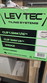 Tiling Clips Lev Tec
