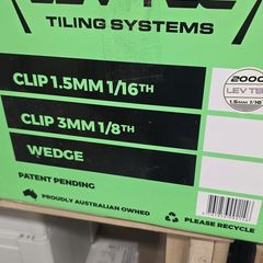 Tiling Clips Lev Tec